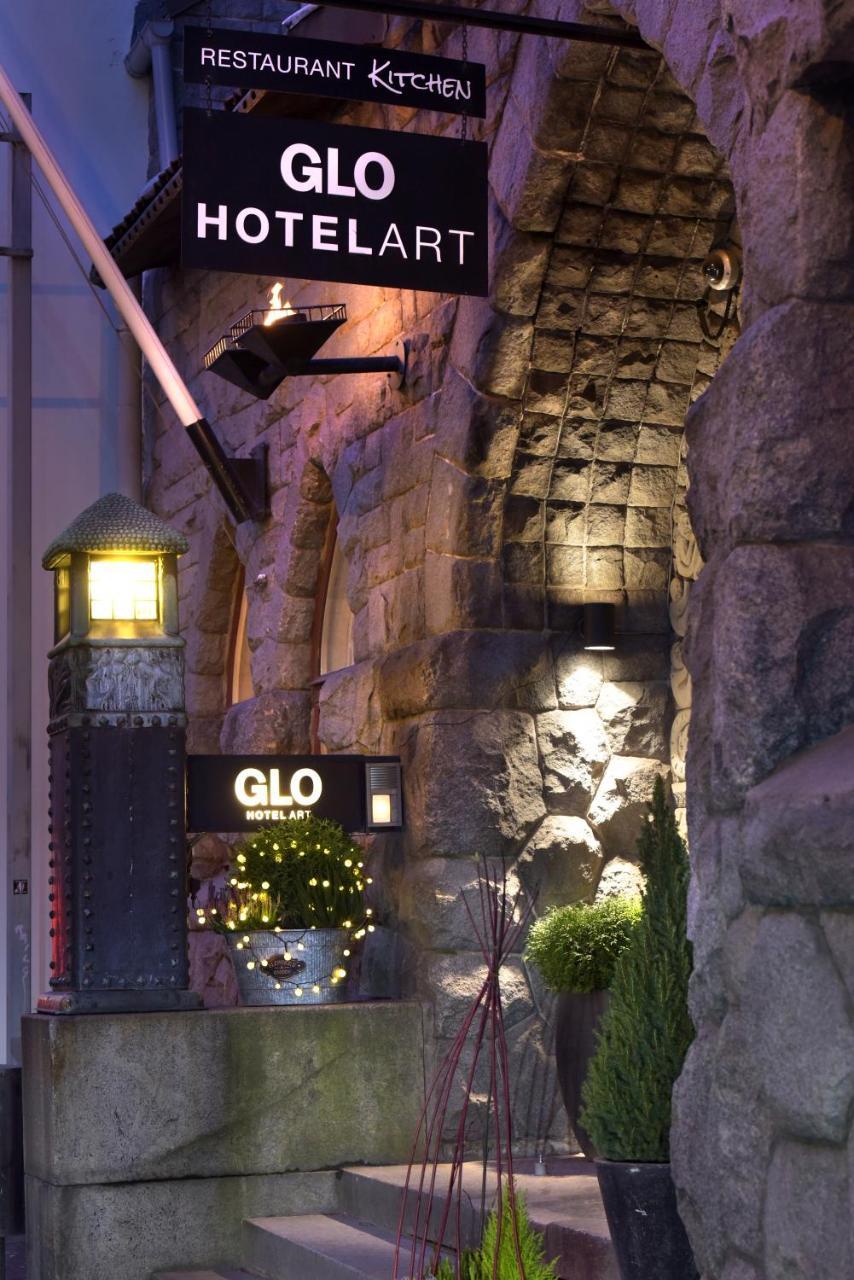 Glo Hotel Art Helsinki Eksteriør billede